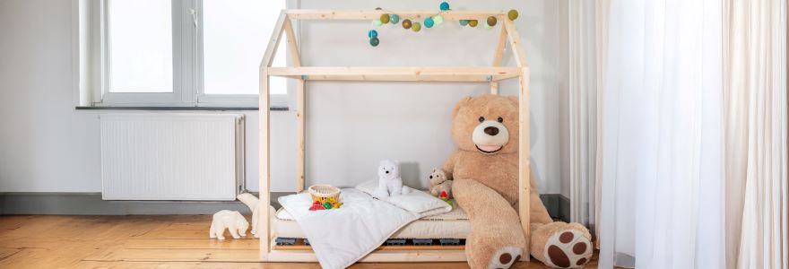 Quelle hauteur de matelas pour un lit cabane ?